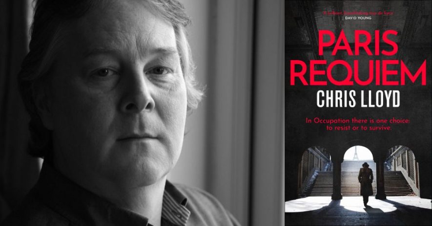 Chris Lloyd: Paris Requiem – Digwyddiad Lansio