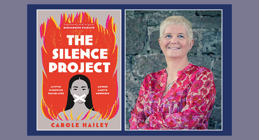 ‘The Silence Project’: Carole Hailey mewn sgwrs â Alan Bilton