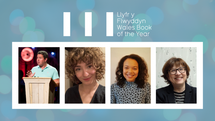 Llyfr y Flwyddyn 2023: Cyhoeddi’r Beirniaid