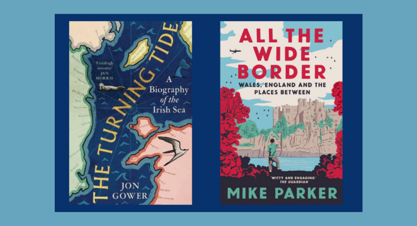 ‘The Turning Tide and All the Wide Border’: Sgwrs rhwng Jon Gower a Mike Parker