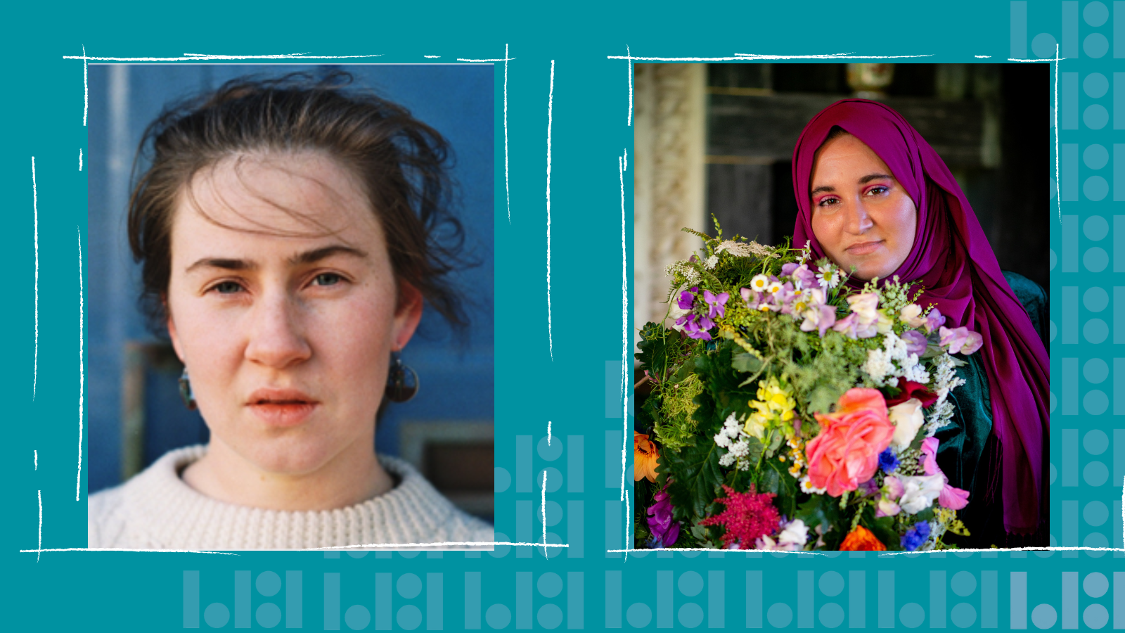 Grug Muse a Hanan Issa.