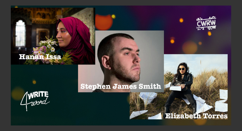 Hanan Issa, Stephen James Smith ac Elizabeth Torres