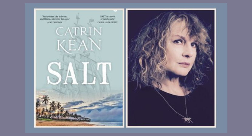 ‘Salt’: Awdur Catrin Kean yn sgwrsio ag Alan Bilton