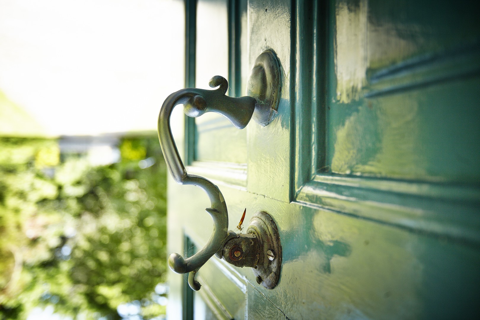 Canolfan Ysgrifennu Tŷ Newydd - hawlfraint Richard Outram