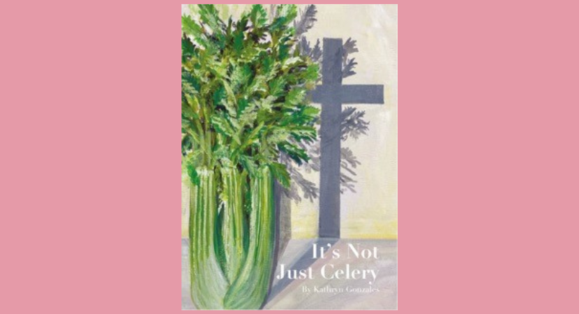 Arddangosfa Antholeg Farddoniaeth ‘It’s Not Just Celery’