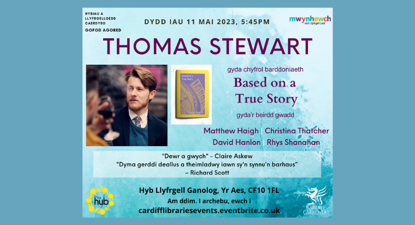 Gofod Agored: Thomas Stewart – Based on a True Story