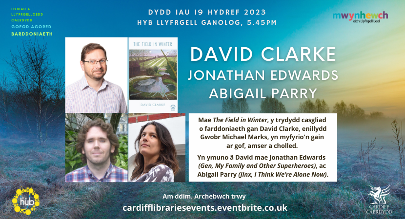 Gofod Agored: David Clarke, Jonathan Edwards, Abigail Parry