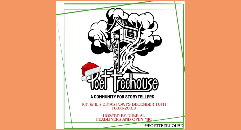 Poet Treehouse / Tŷ Coeden Bardd