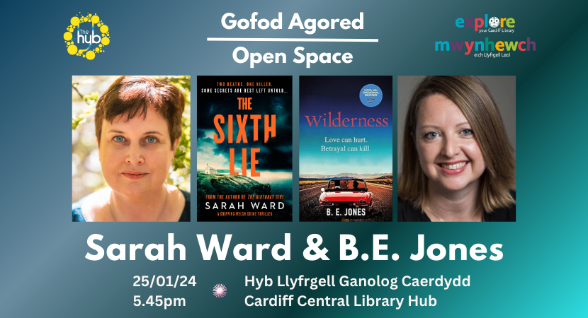 Gofod Agored: Sarah Ward + B.E Jones