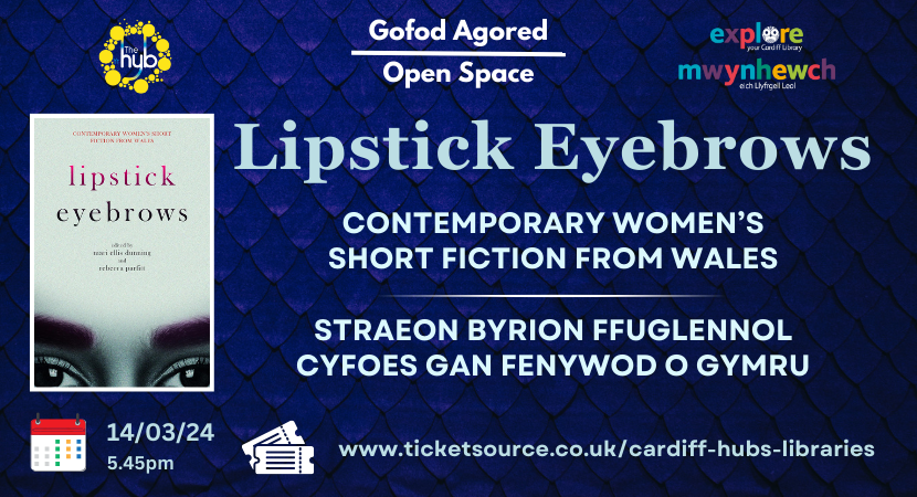Gofod Agored: Lipstick Eyebrows