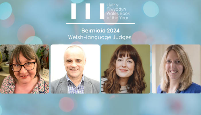 Llyfr y Flwyddyn 2024: Cyhoeddi beirniaid a lleoliad seremoni