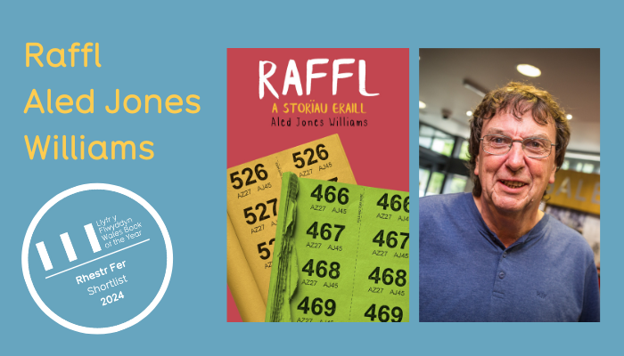 Rhoi Sylw i Restr Fer Llyfr y Flwyddyn 2024 – Raffl