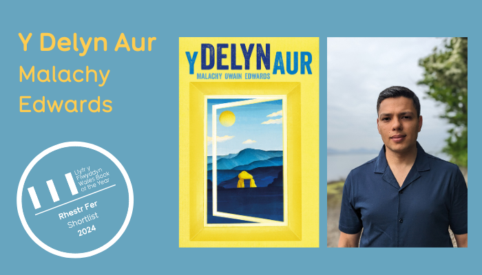 Rhoi Sylw i Restr Fer Llyfr y Flwyddyn 2024 – Y Delyn Aur