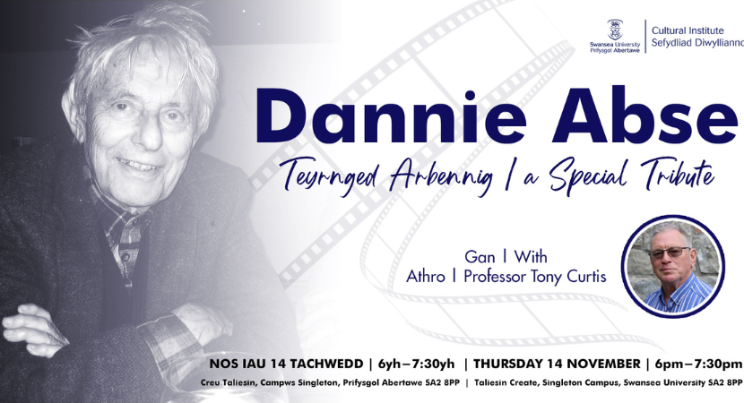Dannie Abse: Teyrnged Arbennig