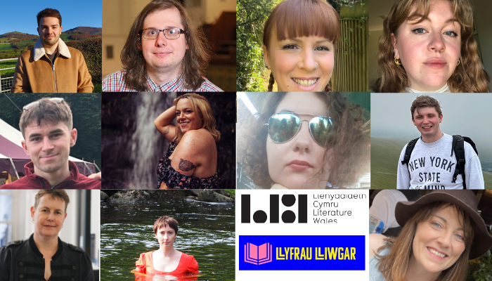 Dathlu trydedd blynedd encil ysgrifennu LHDTC+ yn Nhŷ Newydd