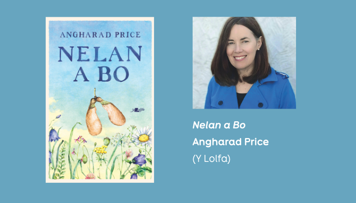 Rhoi Sylw i Restr Fer Llyfr y Flwyddyn: Angharad Price