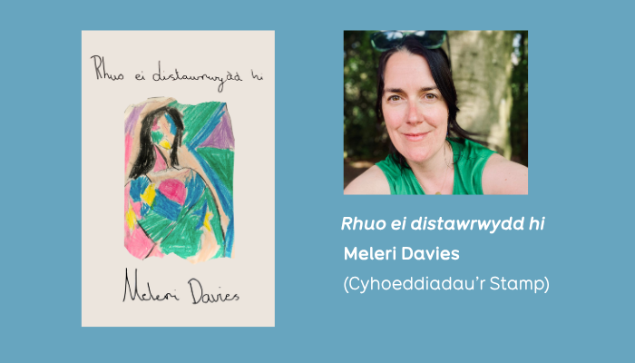 Rhoi Sylw i Restr Fer Llyfr y Flwyddyn: Meleri Davies