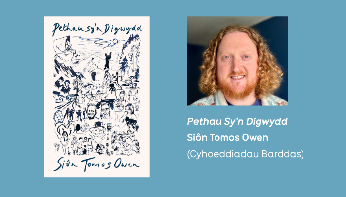 Rhoi Sylw i Restr Fer Llyfr y Flwyddyn: Siôn Tomos Owen