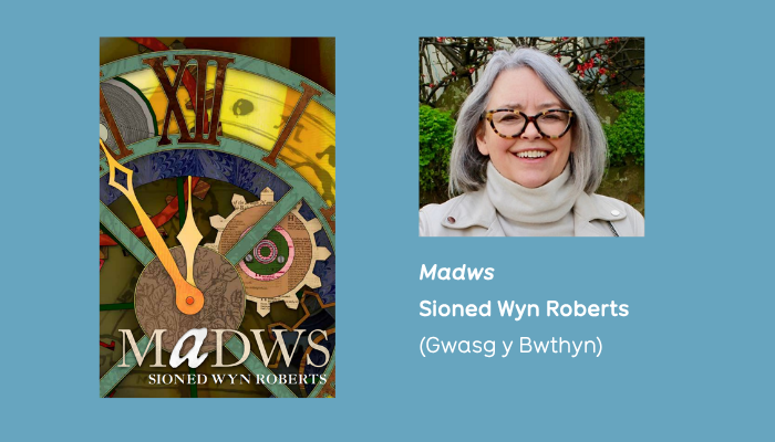 Rhoi Sylw i Restr Fer Llyfr y Flwyddyn: Sioned Wyn Roberts