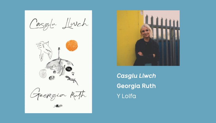 Rhoi Sylw i Restr Fer Llyfr y Flwyddyn: Georgia Ruth