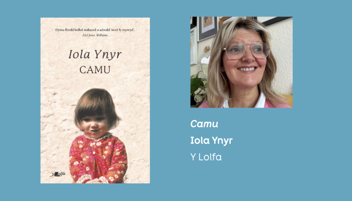 Rhoi Sylw i Restr Fer Llyfr y Flwyddyn: Iola Ynyr