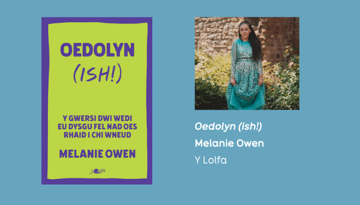 Rhoi Sylw i Restr Fer Llyfr y Flwyddyn: Melanie Owen
