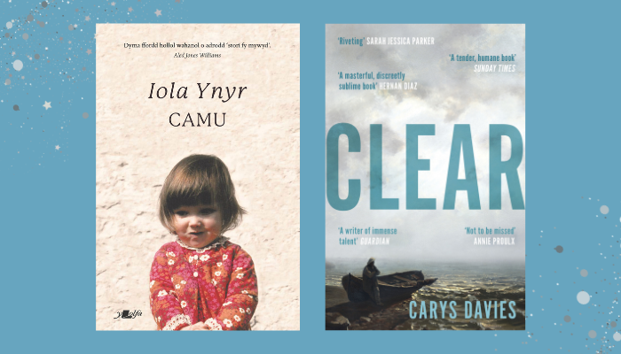Camu gan Iola Ynyr yw Llyfr y Flwyddyn 2025