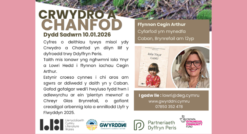 Crwydro a Chanfod, gyda Iola Ynyr a Lowri Hedd