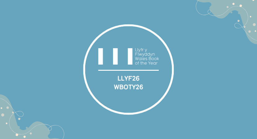 Seremoni Wobrwyo Llyfr y Flwyddyn 2026!