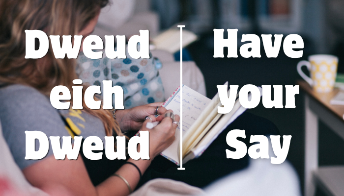 Dweud eich Dweud - Holiadur Awduron 2026