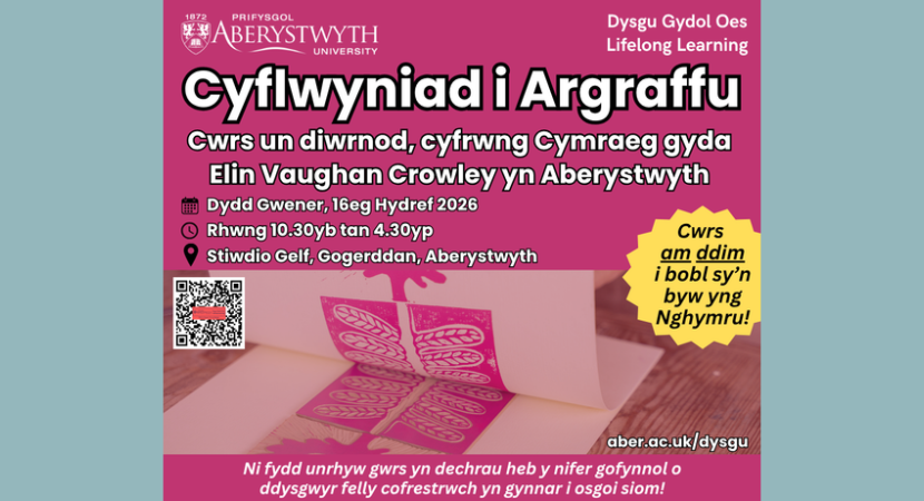 Cyflwyniad i Argraffu