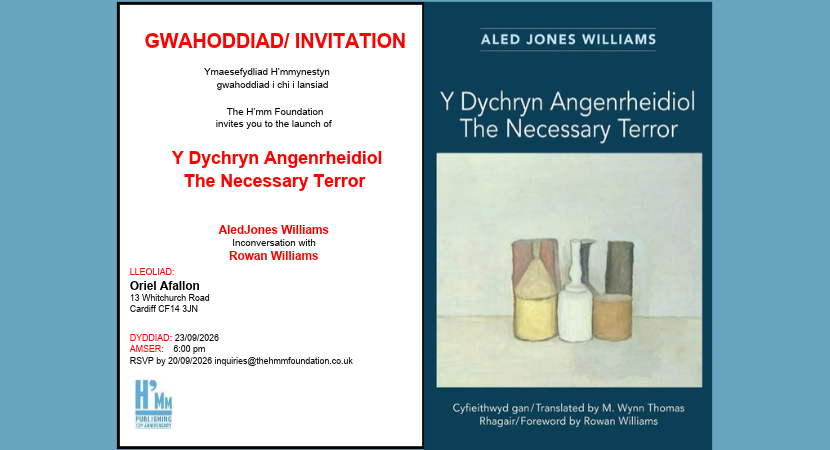 Y Dychryn Angenrheidiol / The Necessary Terror