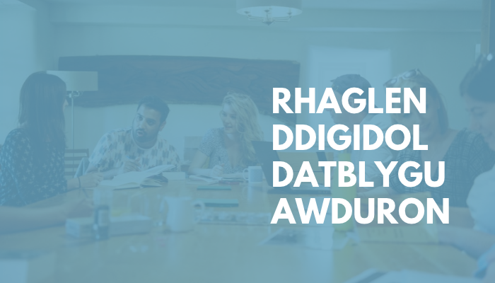 Rhaglen Ddigidol Am Ddim i Ddatblygu Awduron Cymru