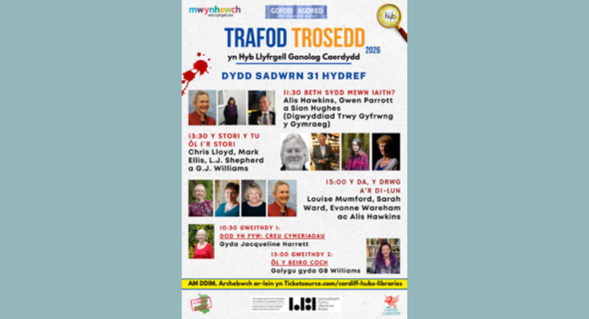 Trafod Trosedd