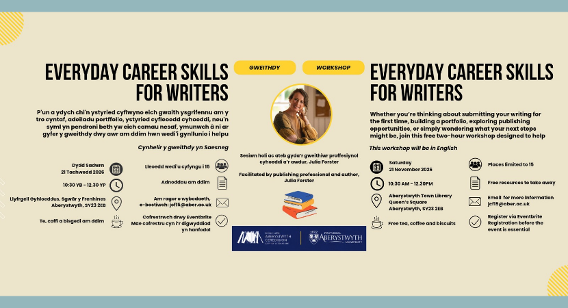 Everyday Career Skills for Writers